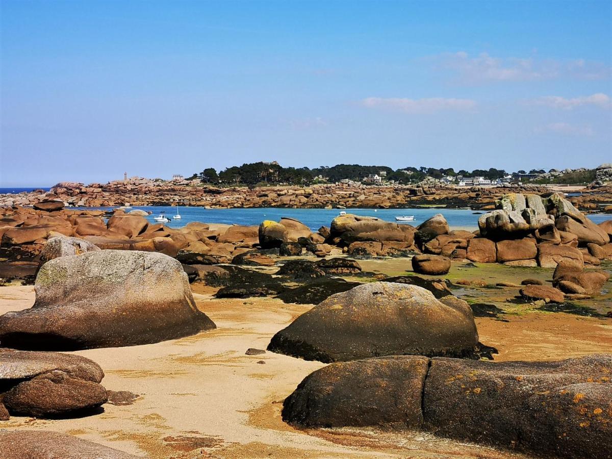 Gites "Le Clos De La Baie" Paimpol Exterior foto