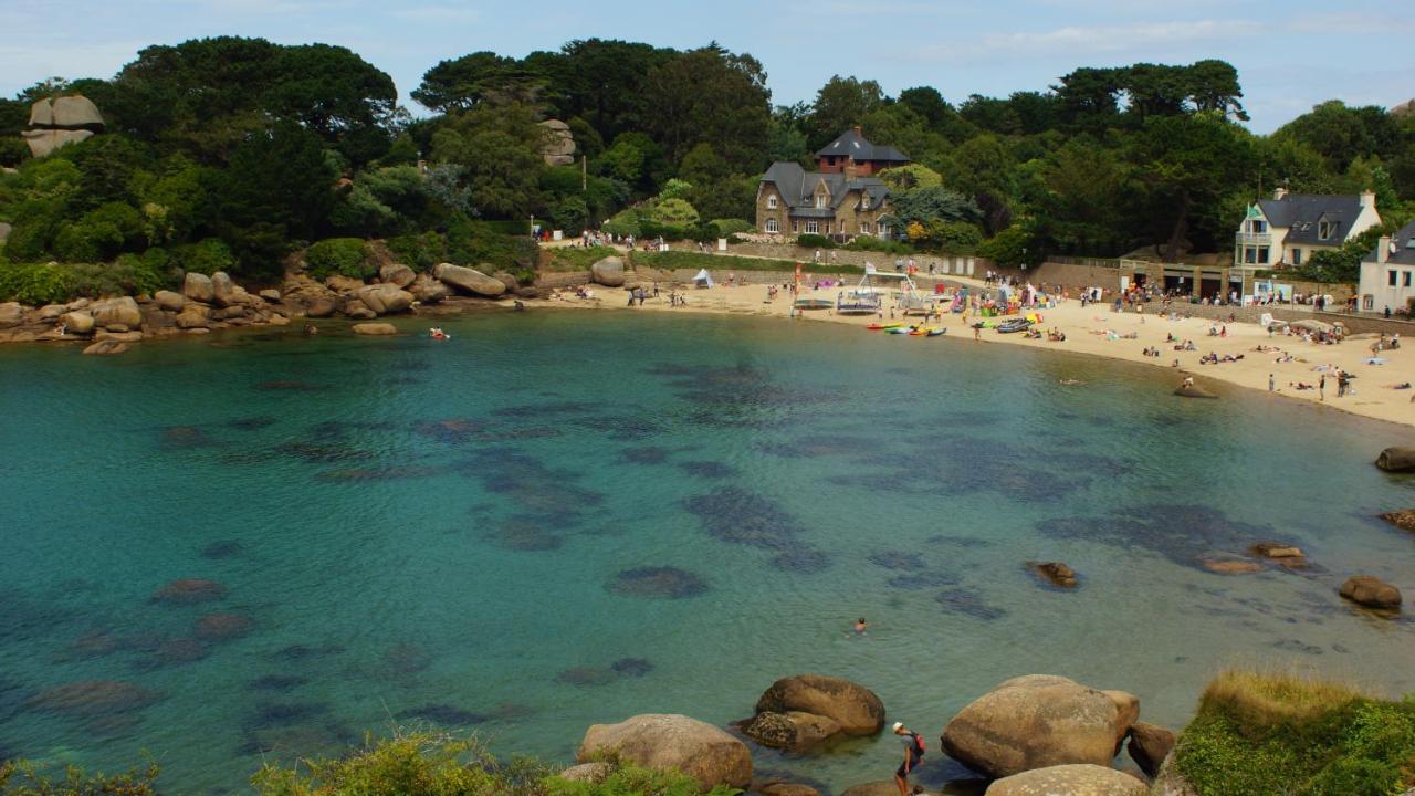 Gites "Le Clos De La Baie" Paimpol Exterior foto