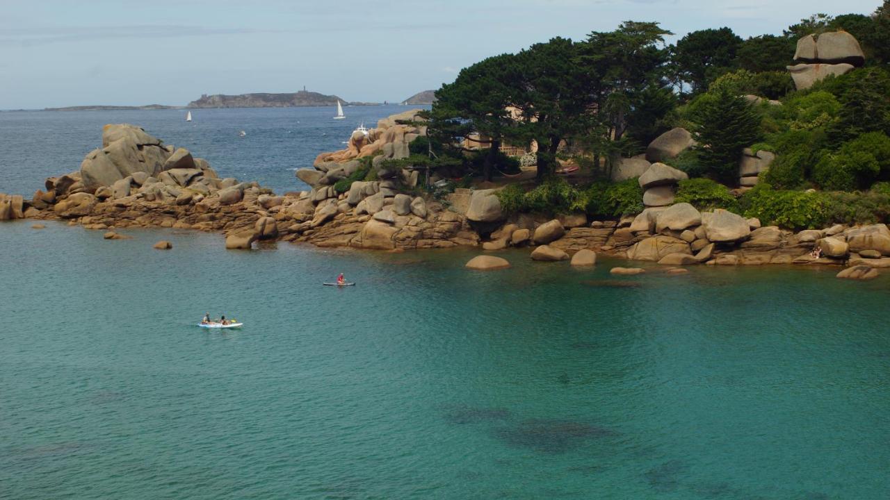 Gites "Le Clos De La Baie" Paimpol Exterior foto